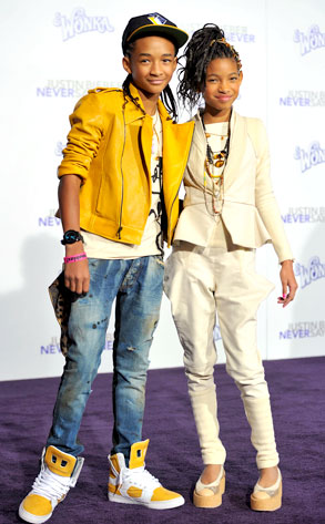 Jaden Smith, Willow Smith Jaden Smith, Willow Smith